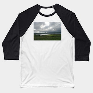 Light on the Land, Shetland Baseball T-Shirt